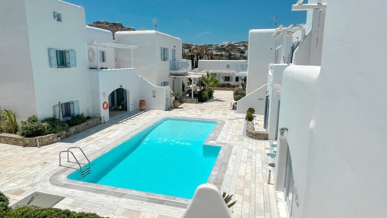 Blue Daisy House, Ornos, By Myconbay Mykonos Villa Eksteriør bilde