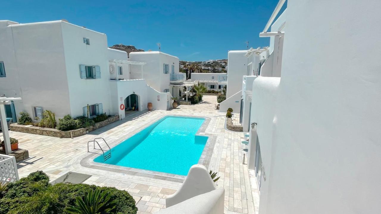 Blue Daisy House, Ornos, By Myconbay Mykonos Villa Eksteriør bilde
