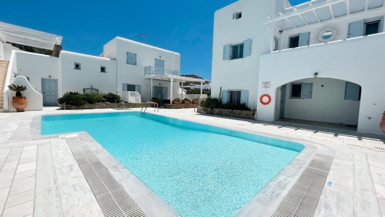 Blue Daisy House, Ornos, By Myconbay Mykonos Villa Eksteriør bilde