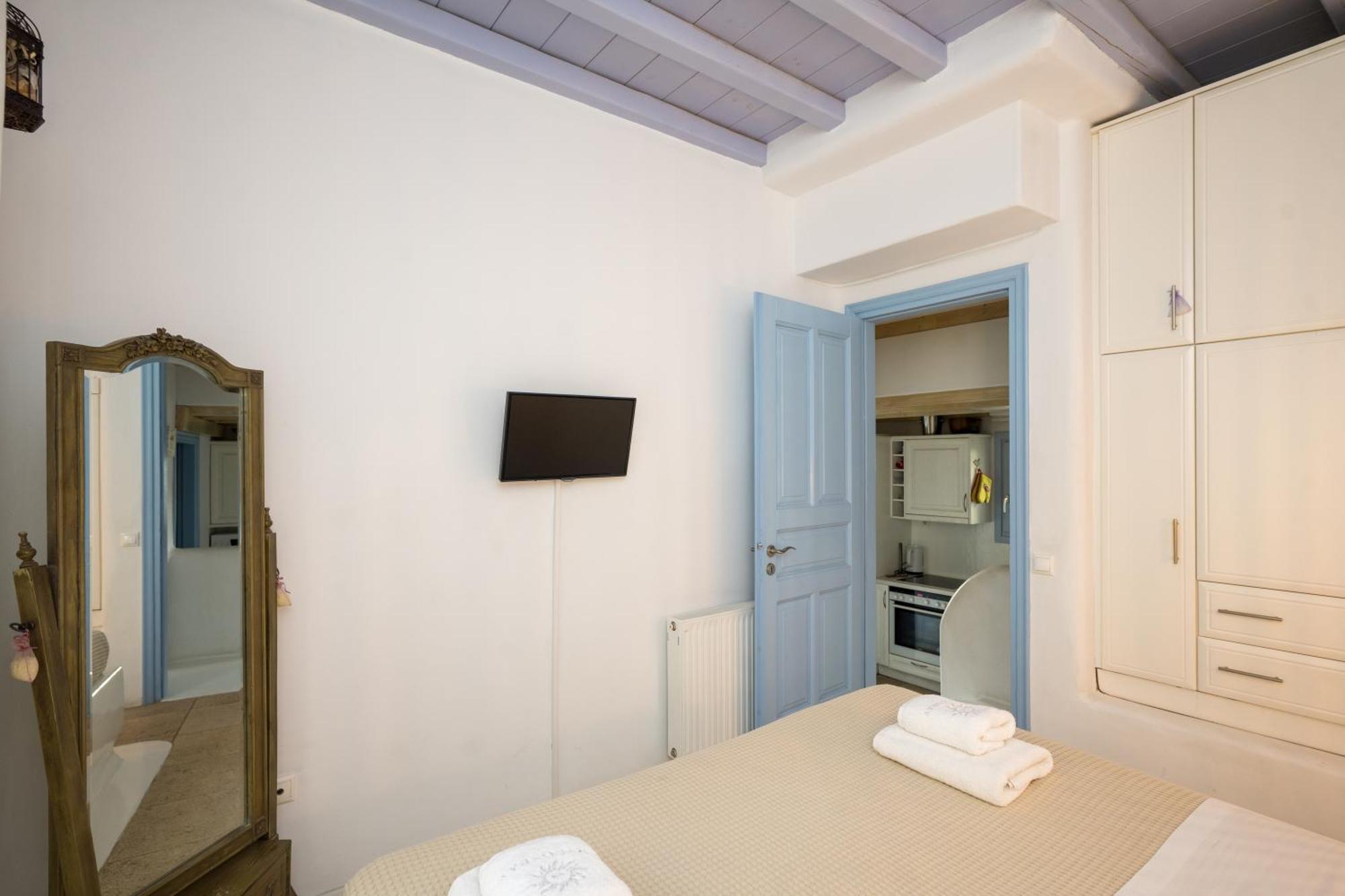Blue Daisy House, Ornos, By Myconbay Mykonos Villa Eksteriør bilde