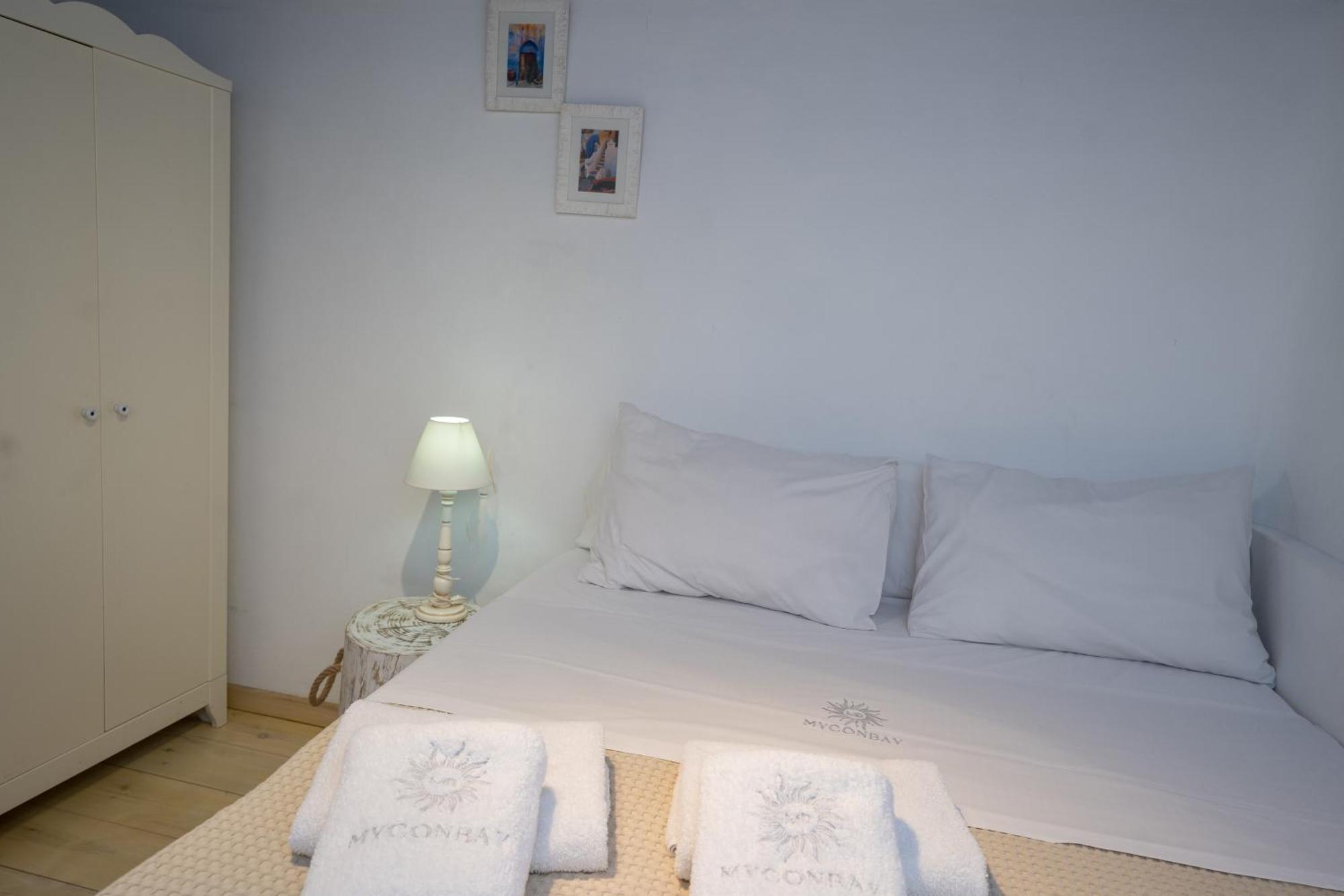 Blue Daisy House, Ornos, By Myconbay Mykonos Villa Eksteriør bilde