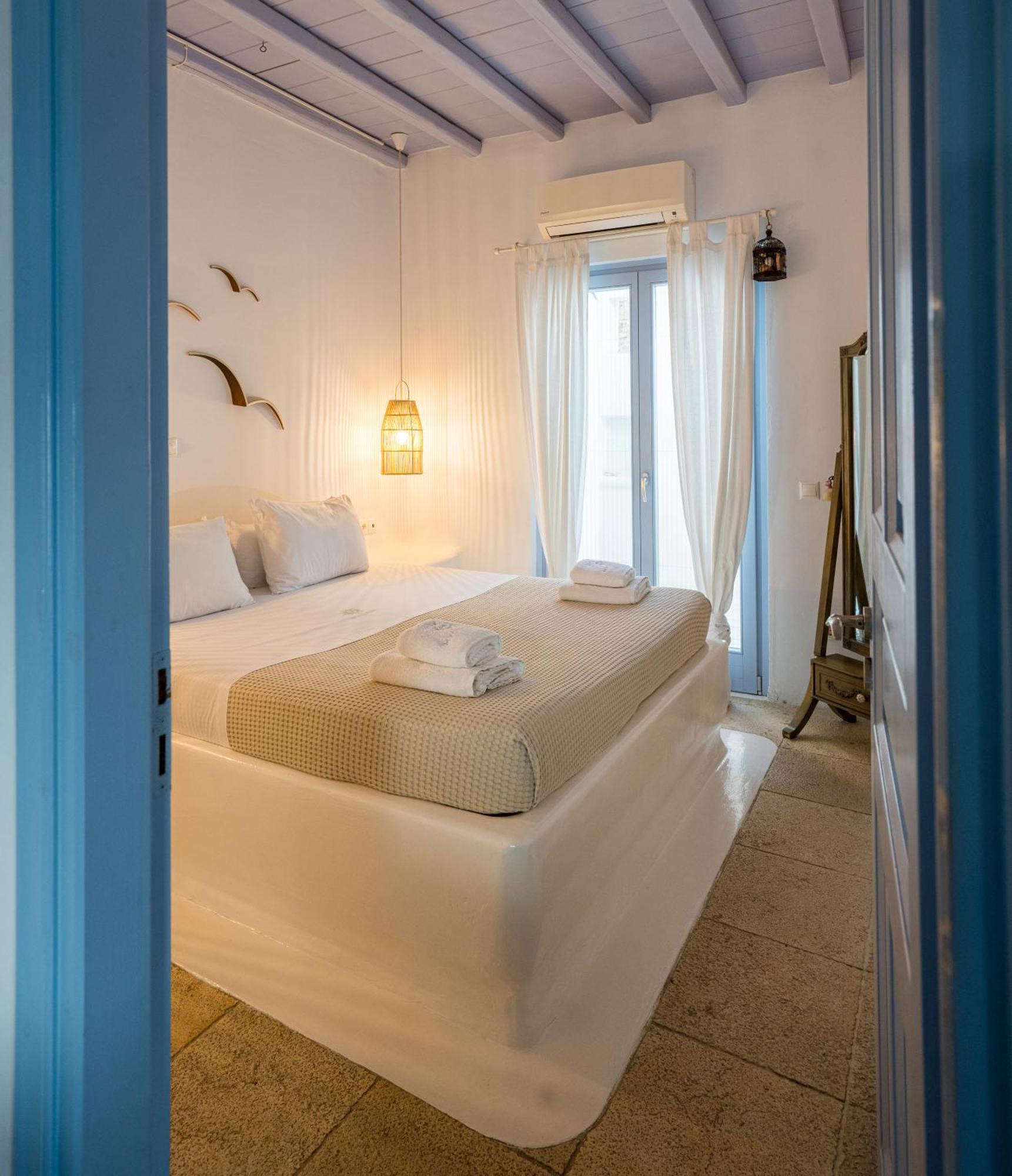 Blue Daisy House, Ornos, By Myconbay Mykonos Villa Eksteriør bilde