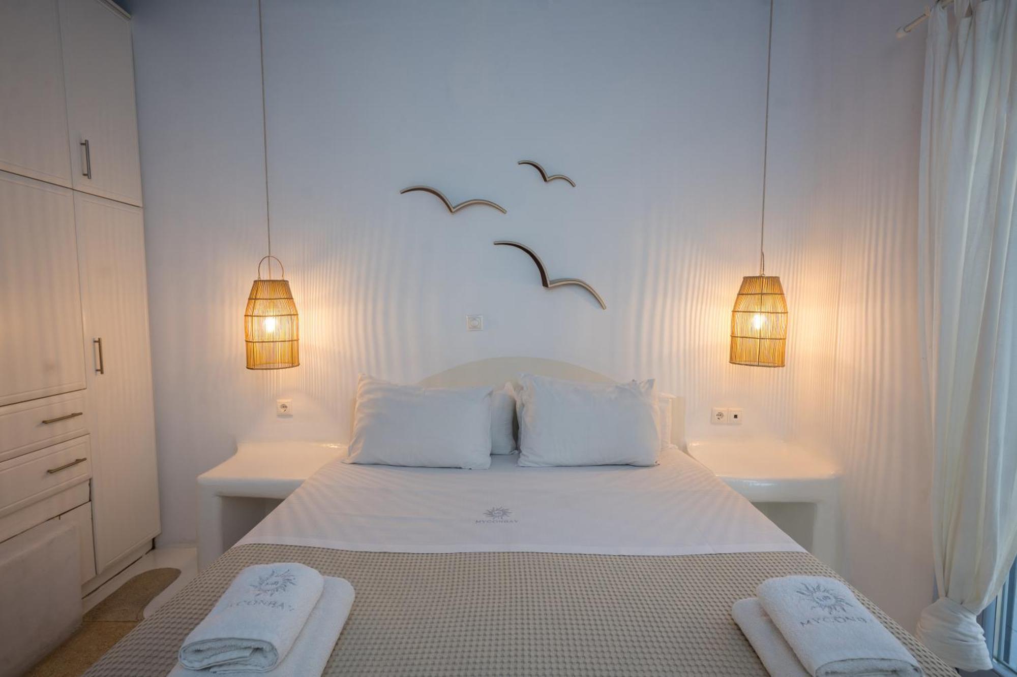 Blue Daisy House, Ornos, By Myconbay Mykonos Villa Eksteriør bilde