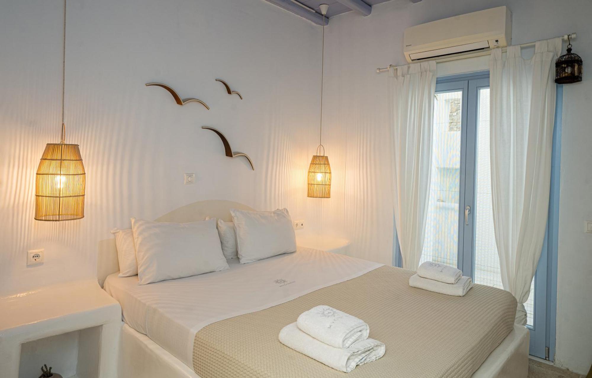 Blue Daisy House, Ornos, By Myconbay Mykonos Villa Eksteriør bilde