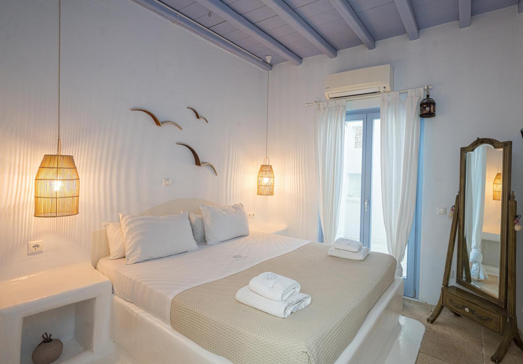 Blue Daisy House, Ornos, By Myconbay Mykonos Villa Eksteriør bilde