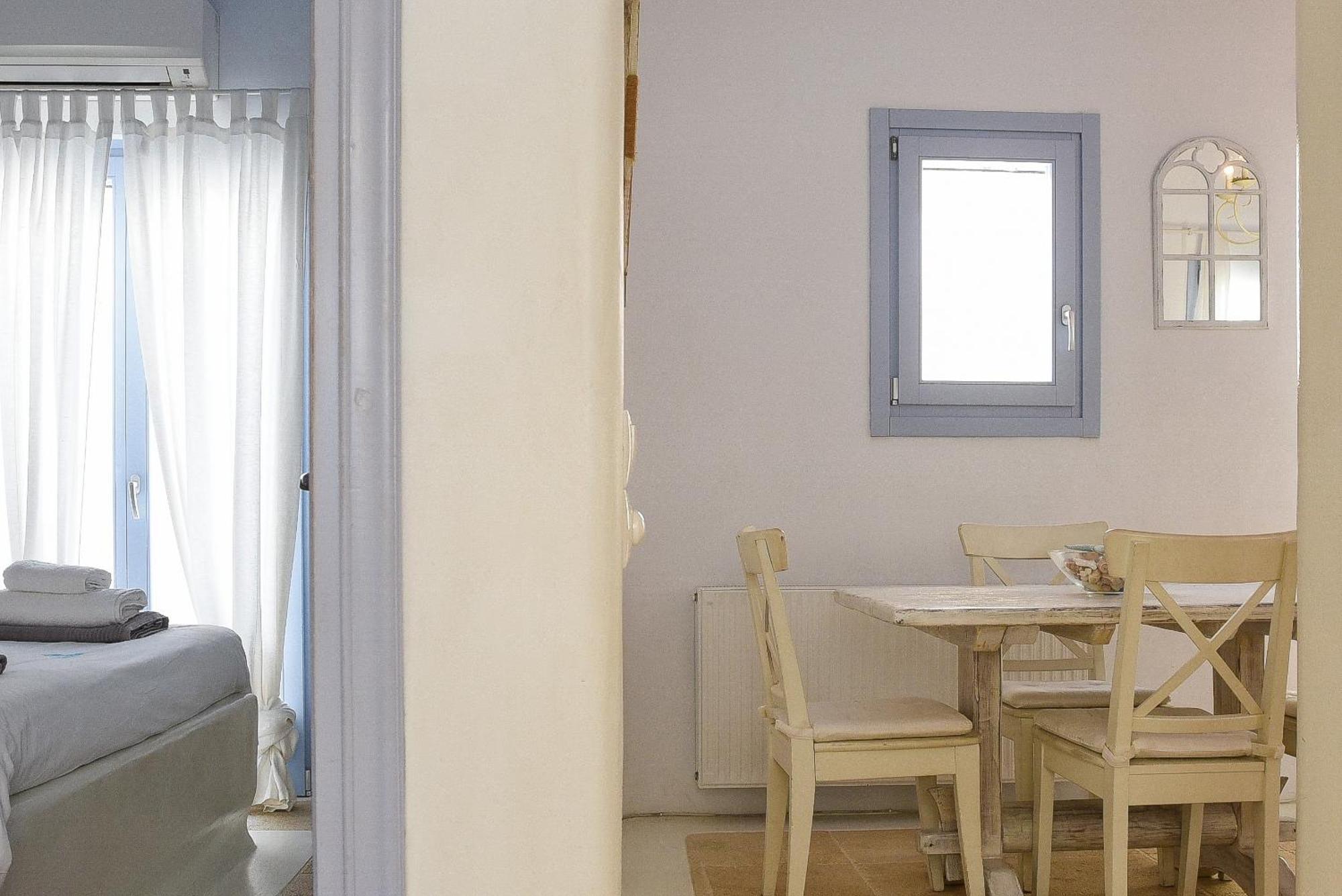 Blue Daisy House, Ornos, By Myconbay Mykonos Villa Eksteriør bilde