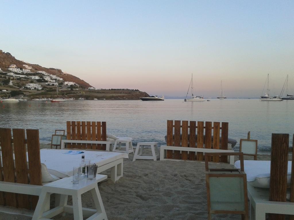Blue Daisy House, Ornos, By Myconbay Mykonos Villa Rom bilde