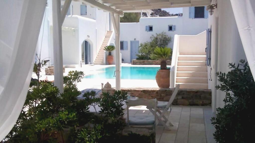 Blue Daisy House, Ornos, By Myconbay Mykonos Villa Rom bilde