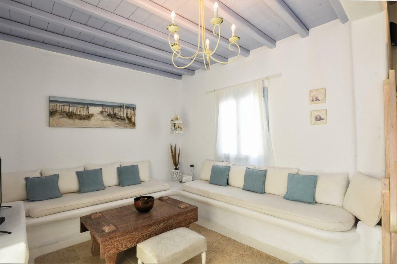 Blue Daisy House, Ornos, By Myconbay Mykonos Villa Eksteriør bilde