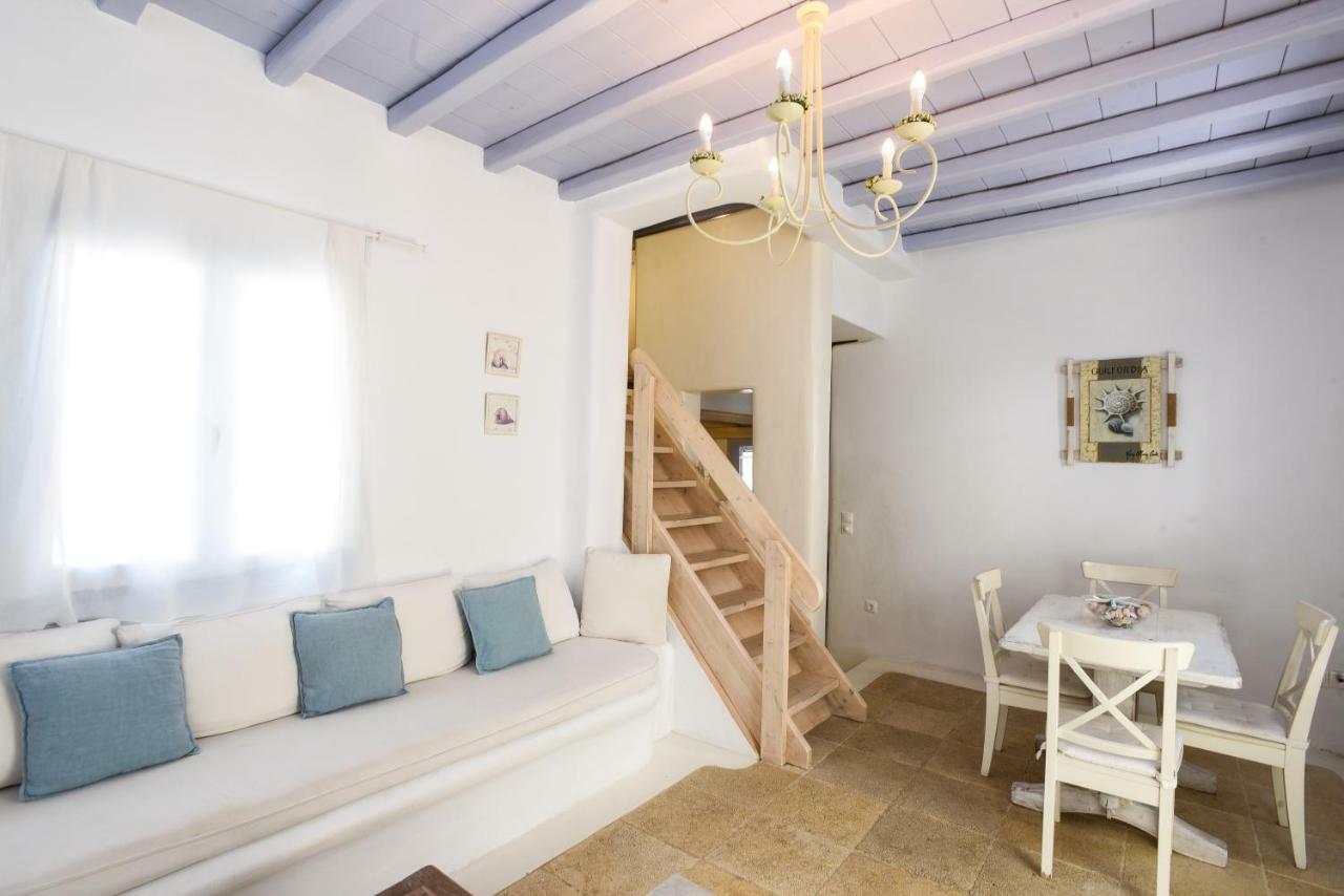 Blue Daisy House, Ornos, By Myconbay Mykonos Villa Eksteriør bilde