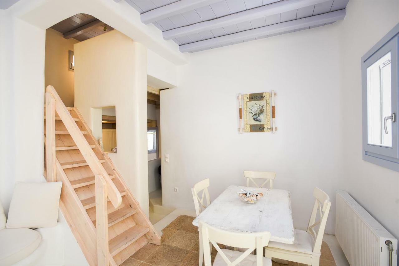 Blue Daisy House, Ornos, By Myconbay Mykonos Villa Eksteriør bilde