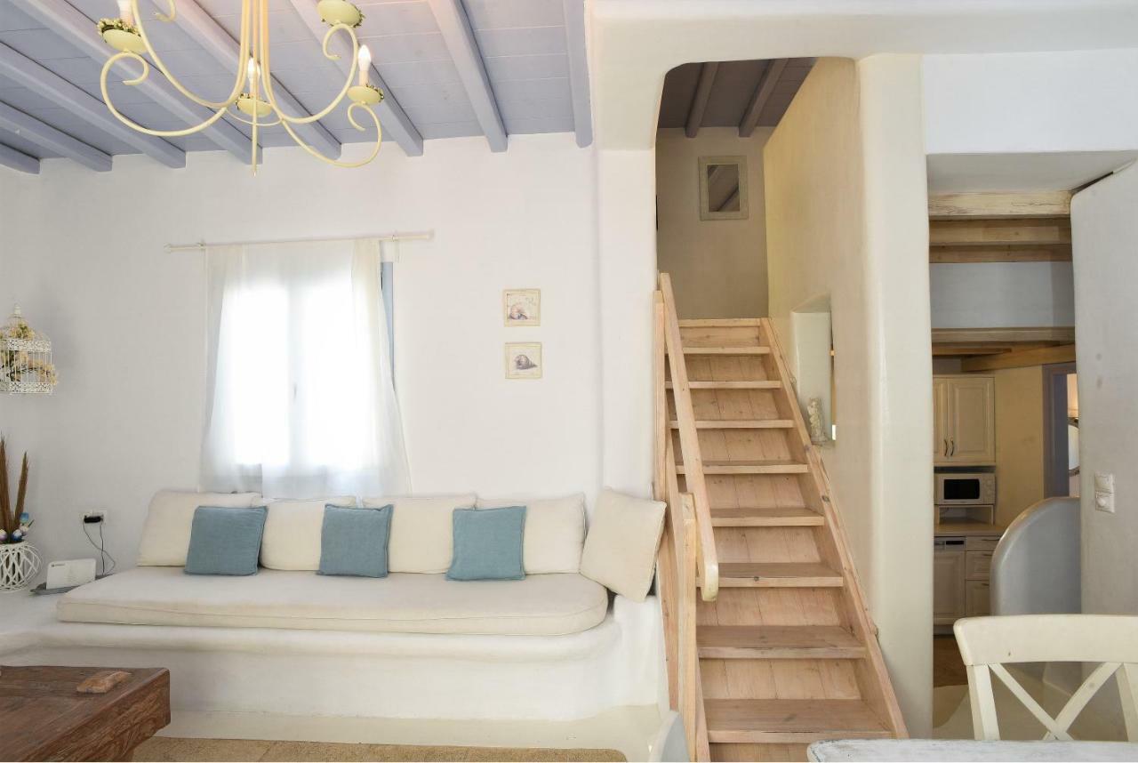 Blue Daisy House, Ornos, By Myconbay Mykonos Villa Eksteriør bilde