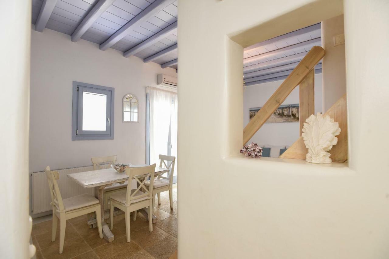 Blue Daisy House, Ornos, By Myconbay Mykonos Villa Eksteriør bilde