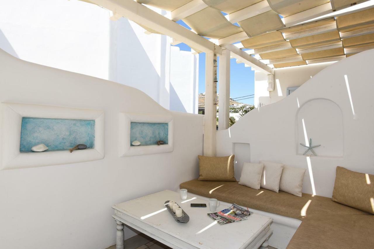 Blue Daisy House, Ornos, By Myconbay Mykonos Villa Eksteriør bilde