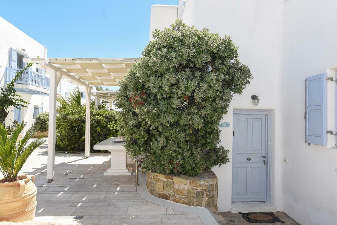 Blue Daisy House, Ornos, By Myconbay Mykonos Villa Eksteriør bilde