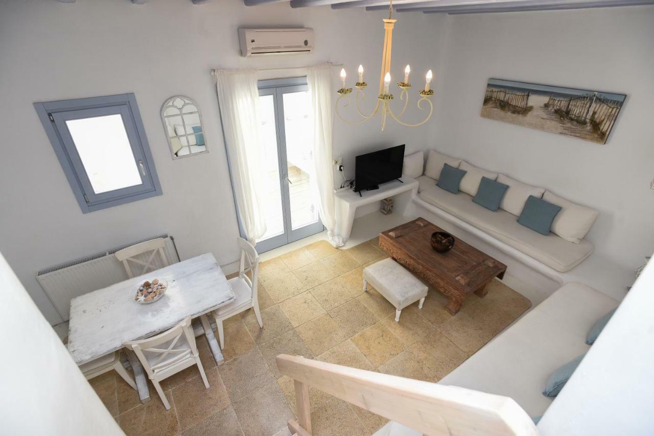 Blue Daisy House, Ornos, By Myconbay Mykonos Villa Eksteriør bilde
