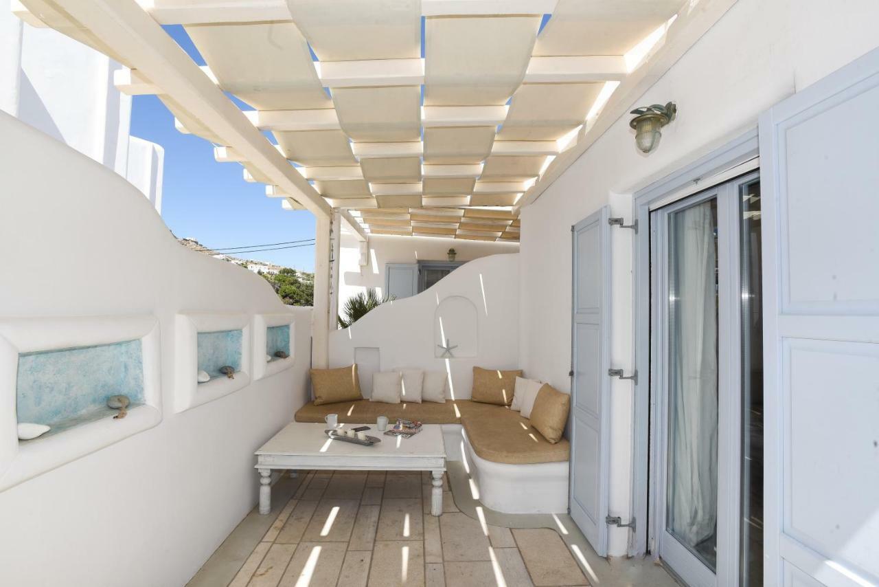 Blue Daisy House, Ornos, By Myconbay Mykonos Villa Eksteriør bilde