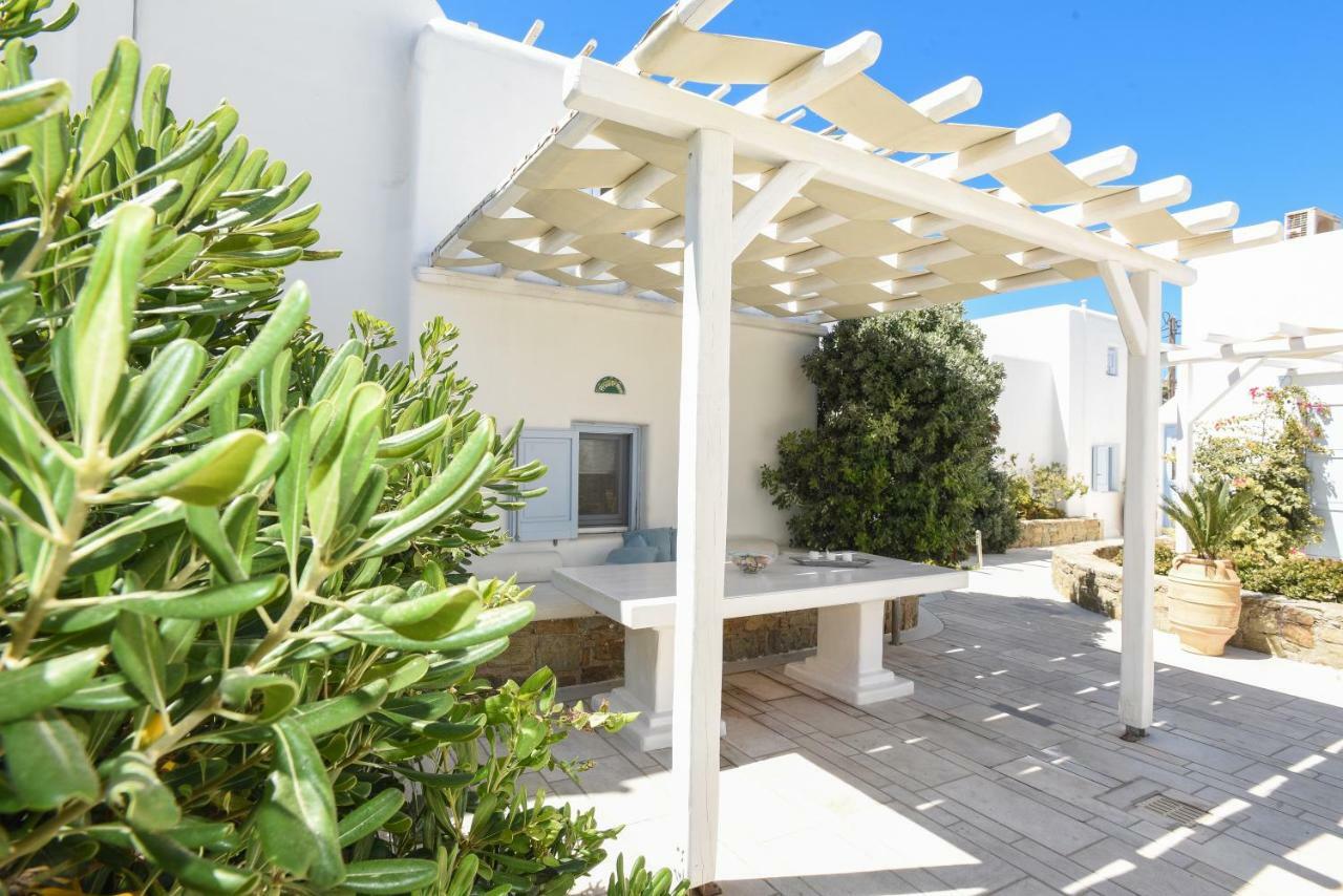 Blue Daisy House, Ornos, By Myconbay Mykonos Villa Eksteriør bilde