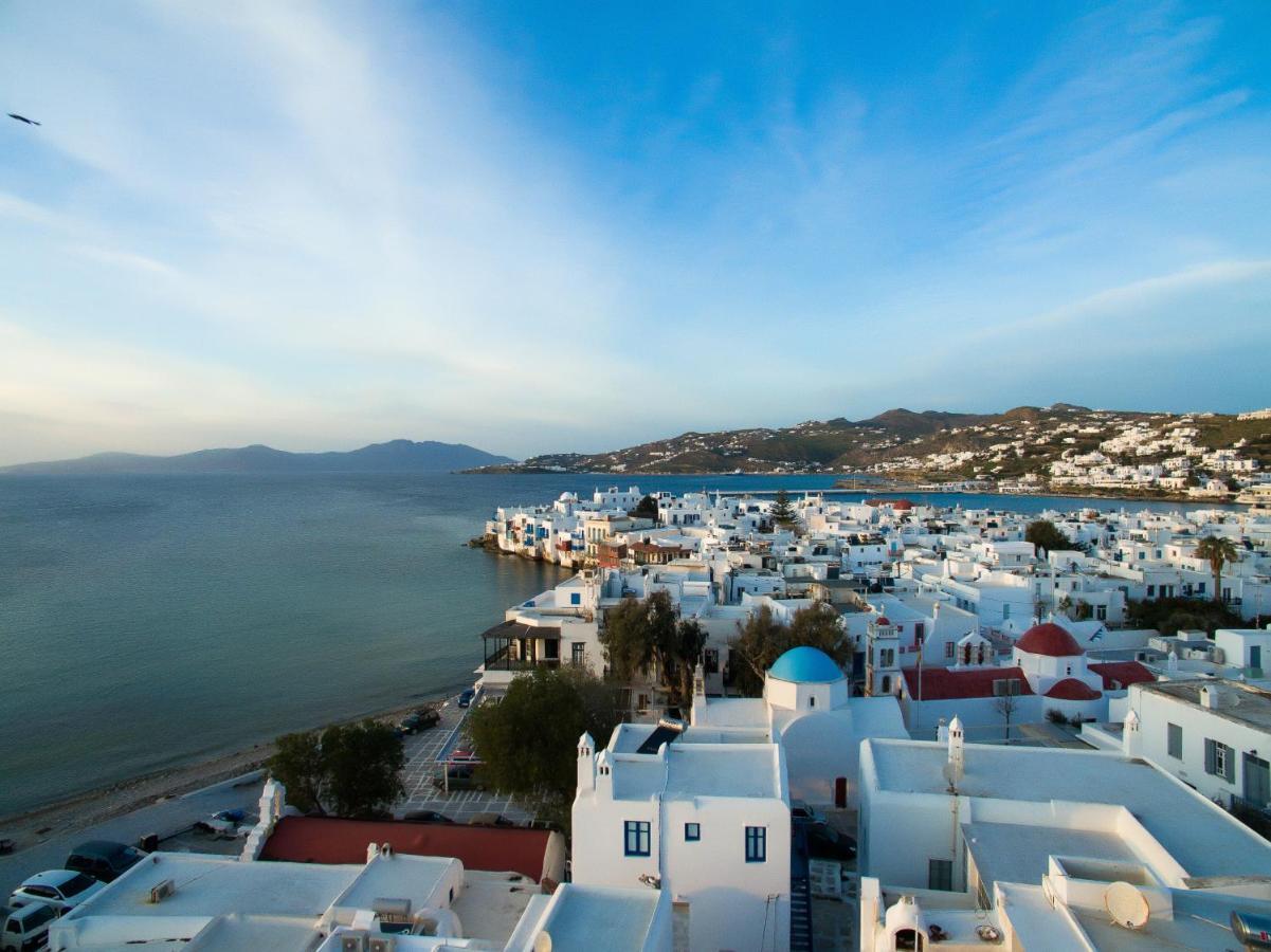 Blue Daisy House, Ornos, By Myconbay Mykonos Villa Eksteriør bilde