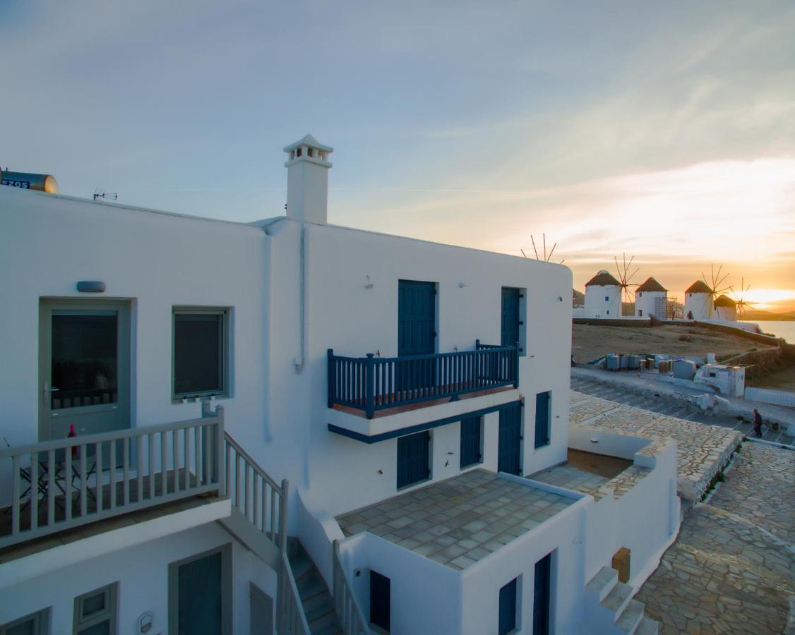 Blue Daisy House, Ornos, By Myconbay Mykonos Villa Eksteriør bilde