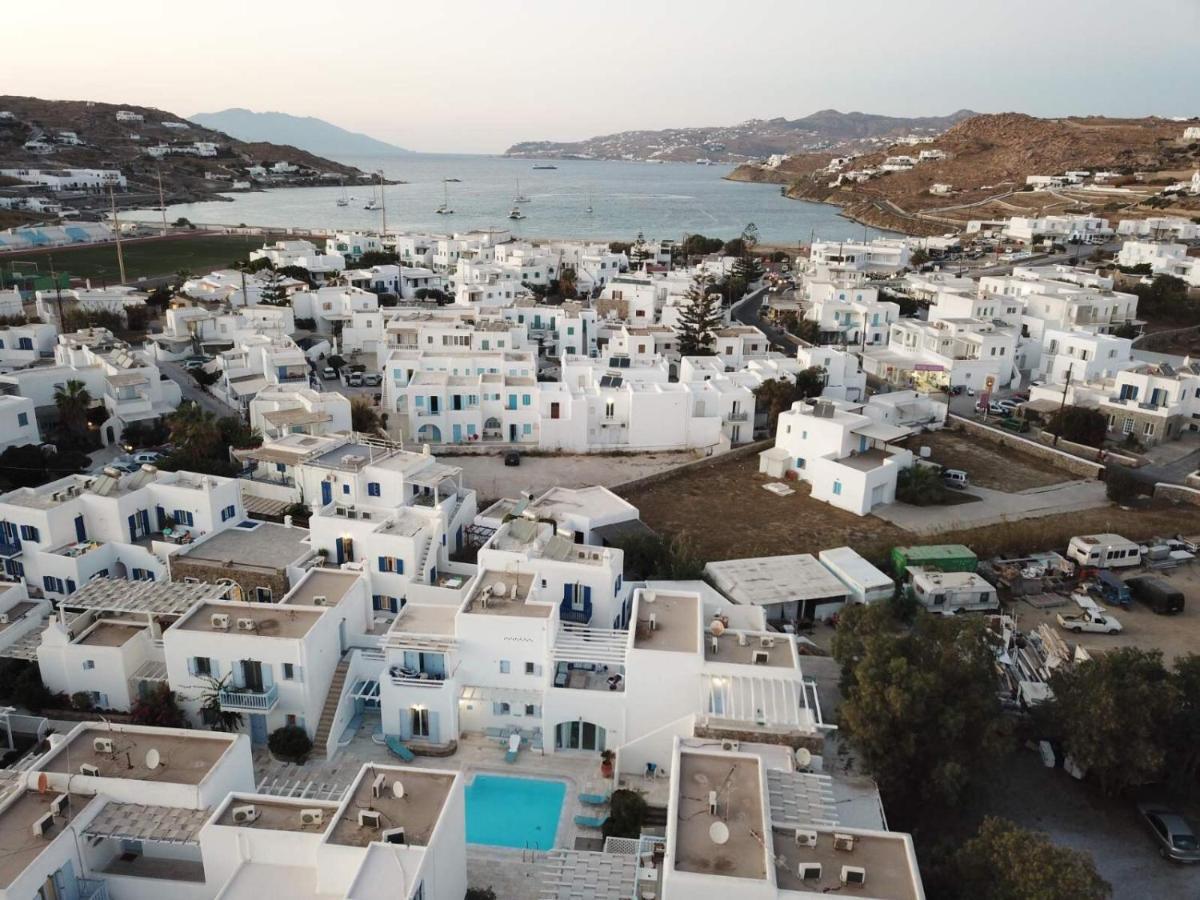 Blue Daisy House, Ornos, By Myconbay Mykonos Villa Eksteriør bilde