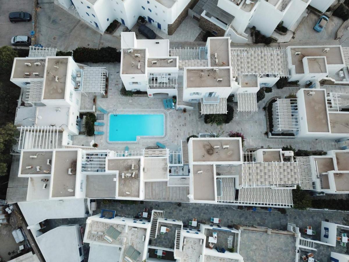 Blue Daisy House, Ornos, By Myconbay Mykonos Villa Eksteriør bilde
